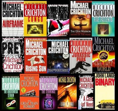 the lost world michael crichton book